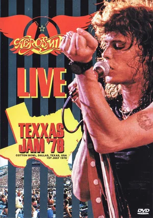 Постер: Aerosmith - Live Texxas Jam'78