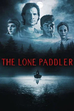 Постер: The Lone Paddler