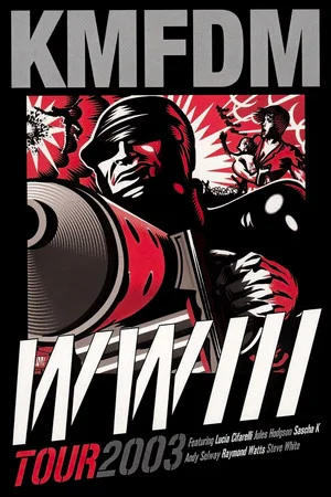 Постер: KMFDM: WWIII Tour 2003