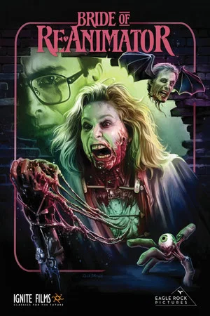 Постер: Till Death Do Us Part: Making of Bride of Re-Animator