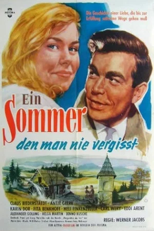 Постер: Ein Sommer, den man nie vergißt
