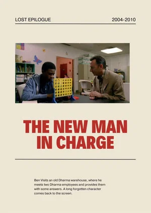 Постер: The New Man in Charge