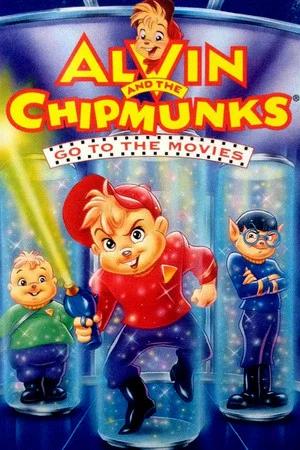 Постер: Alvin and the Chipmunks Go to the Movies: Star Wreck: The Absolutely Last Frontier
