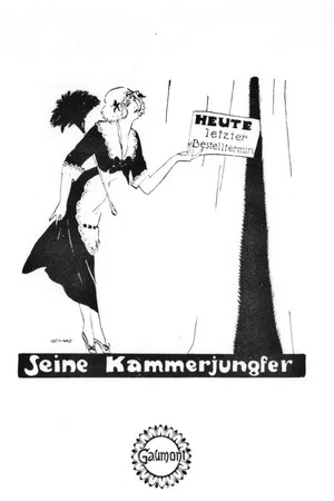 Постер: Seine Kammerjungfer
