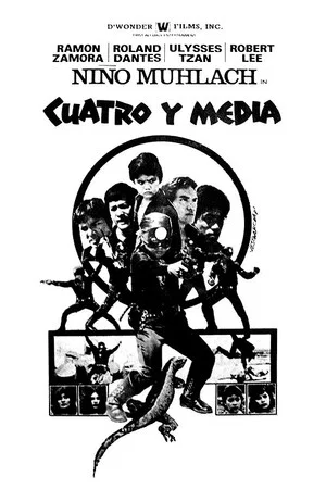 Постер: Cuatro Y Media