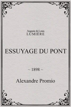Постер: Essuyage du pont