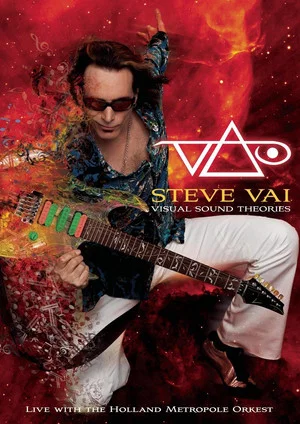 Постер: Steve Vai: Visual Sound Theories