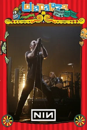 Постер: Nine Inch Nails: Lollapalooza 2013