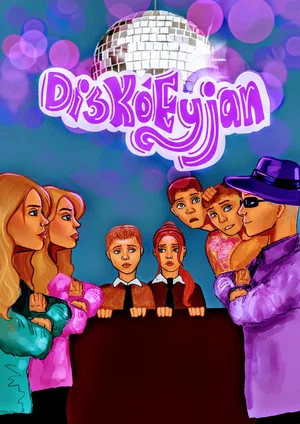 Постер: The Disco Island