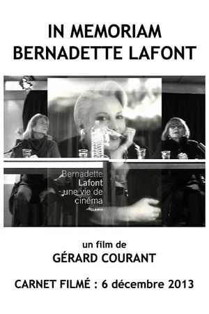 Постер: In Memoriam Bernadette Lafont