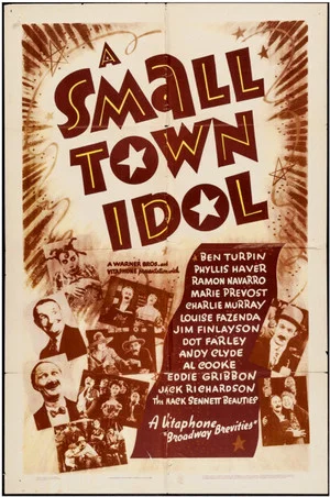 Постер: A Small Town Idol