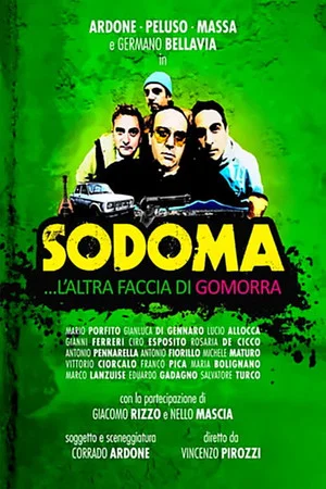 Постер: Sodoma - The Dark Side of Gomorrah