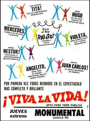 Постер: ¡Viva la vida!