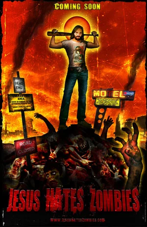 Постер: Jesus Hates Zombies
