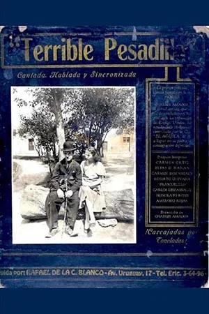 Постер: Terrible Pesadilla