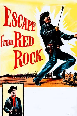 Постер: Escape from Red Rock
