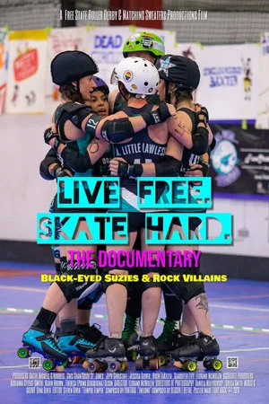 Постер: Live Free. Skate Hard.
