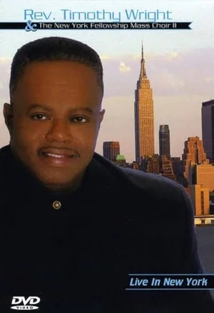 Постер: Timothy Wright: Live in New York
