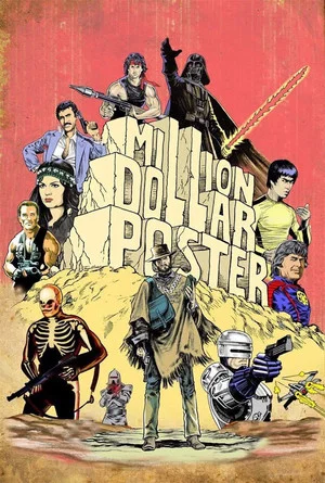 Постер: Milyon Dolarlık Afiş