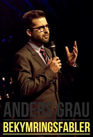 Постер: Anders Grau: Bekymringsfabler