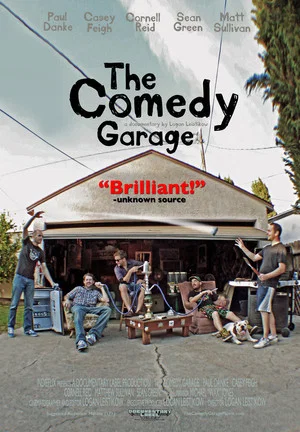 Постер: The Comedy Garage