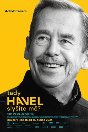 Постер: Havel Speaking, Can You Hear Me?