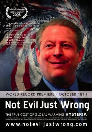 Постер: Not Evil Just Wrong