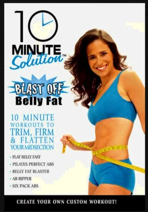 Постер: Results Fitness: 10 Minute Solutions: Blast Off Belly Fat