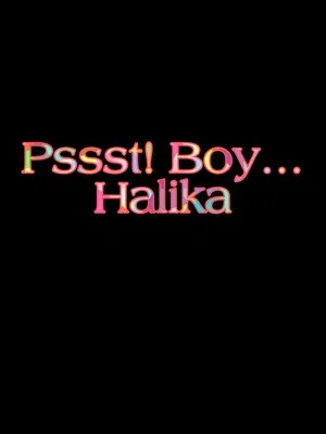 Постер: Pssst! Boy… Halika