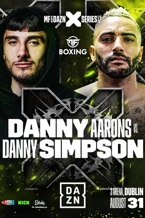 Постер: Danny Aarons vs. Danny Simpson