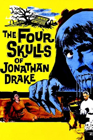 Постер: The Four Skulls of Jonathan Drake