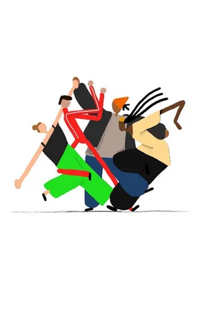Постер: Dans la danse