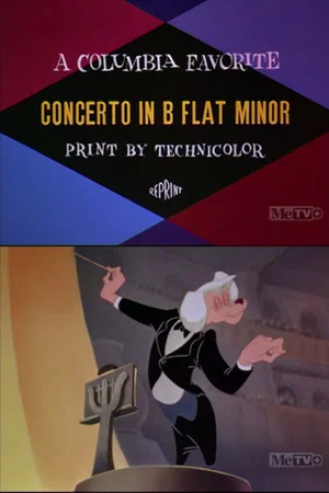 Постер: Concerto in B Flat Minor