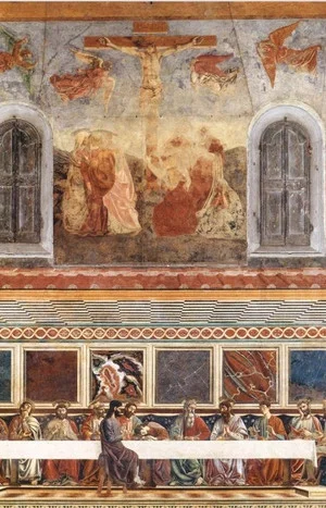 Постер: Last Supper by Andrea Del Castagno