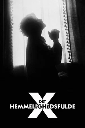 Постер: Det hemmelighedsfulde X