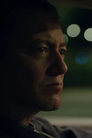 Постер: A Man on a Bridge