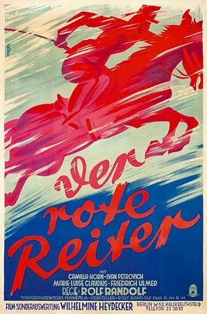 Постер: The Red Rider