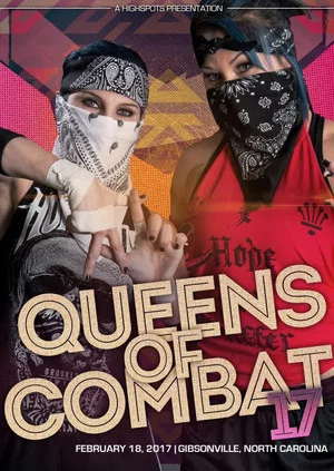 Постер: Queens Of Combat QOC 17