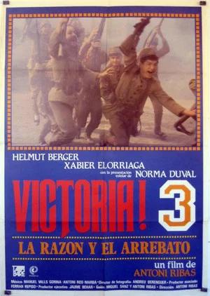 Постер: Victòria! 3: El seny i la rauxa