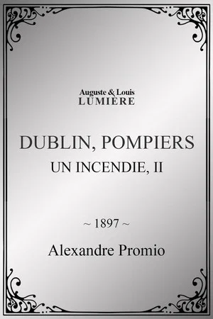 Постер: Dublin, pompiers : un incendie, II