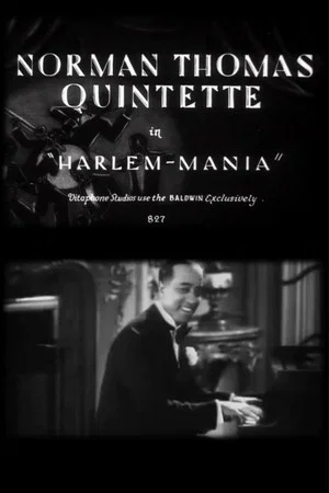 Постер: Harlem-Mania