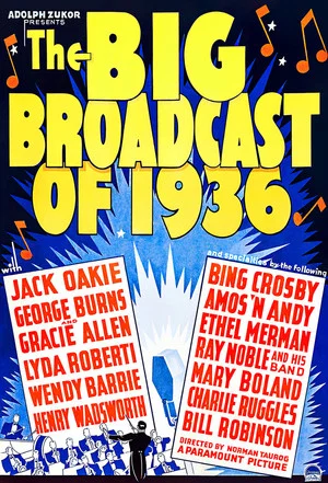 Постер: The Big Broadcast of 1936