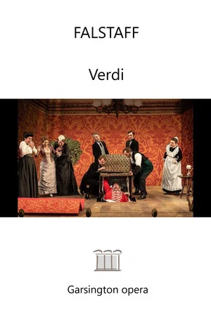 Постер: Falstaff - Garsington