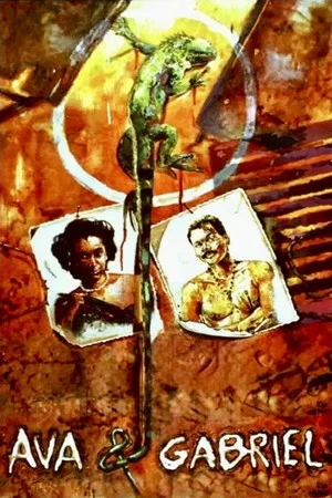 Постер: Ava & Gabriel: A Love Story