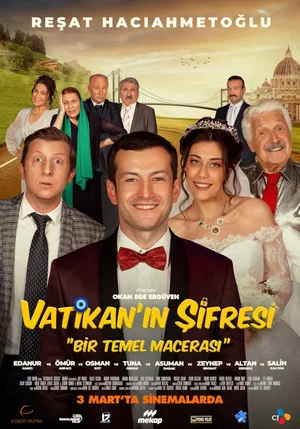 Постер: Vatikan'ın Şifresi: Bir Temel Macerası