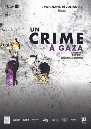 Постер: Un crime à Gaza