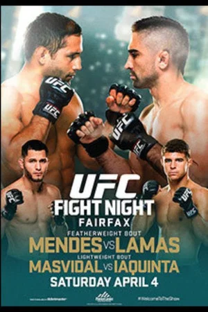 Постер: UFC Fight Night 63: Mendes vs. Lamas