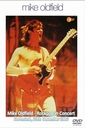 Постер: Mike Oldfield - Rockpop in Concert