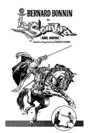 Постер: La Sombra: Ang Anino