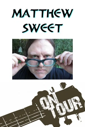Постер: On Tour: Matthew Sweet